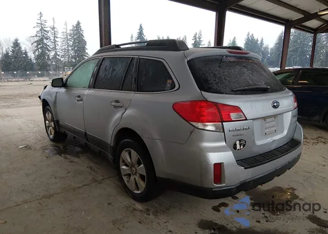 2013 Subaru Outback 2.5I Premium from USA, damaged, VIN 4S4BRBCC6D1229567